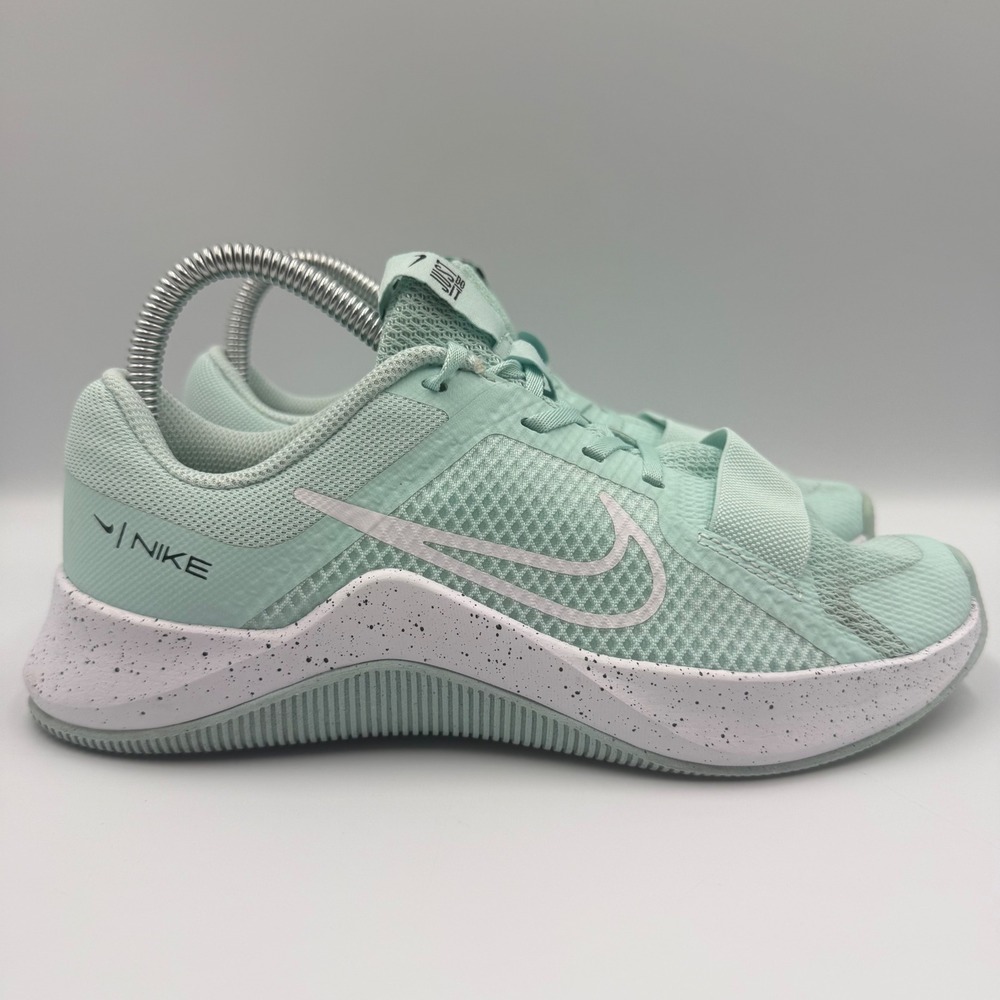 Nike Metcon Turbo 2‎ Womens Size 7 Training Shoes Speckled Mint Green DM0824-300